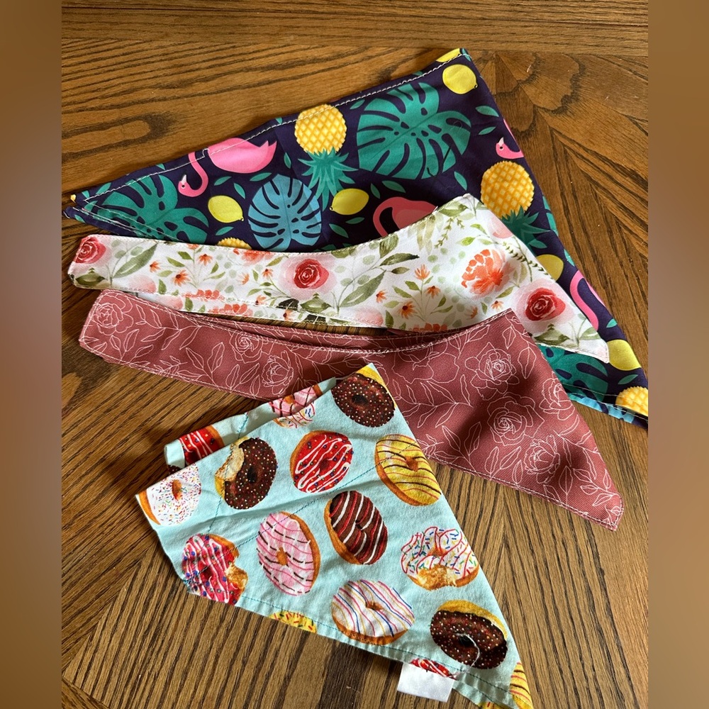Small Dog Bandana Lot